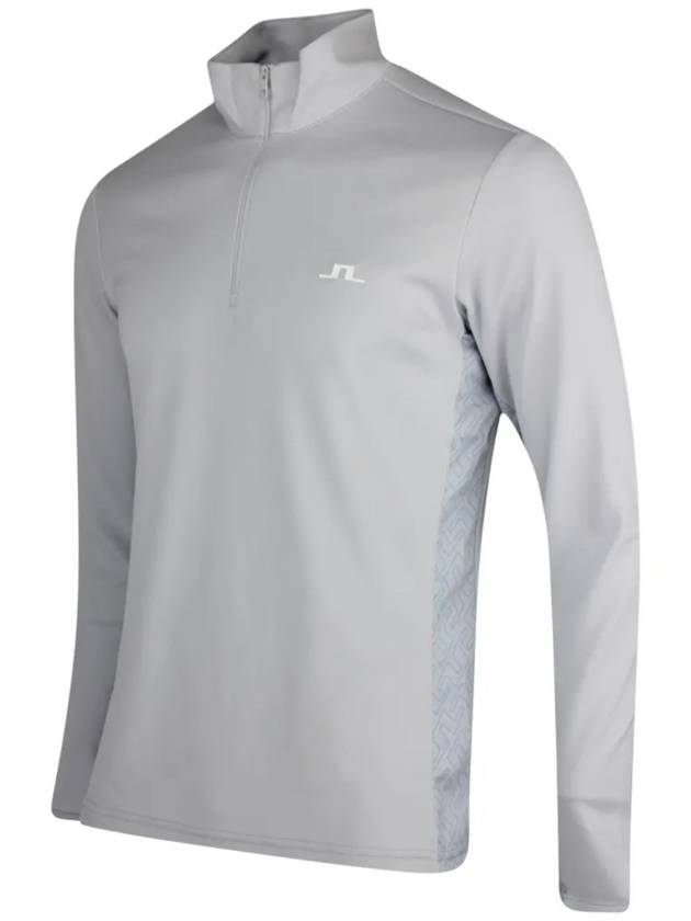 golf wear Emmanuel half zip-up mid layer - J.LINDEBERG - BALAAN 3