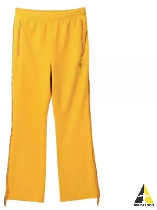 24 Fringe Boot Cut Track Pant YELLOW OT199 Pants - NEEDLES - BALAAN 1