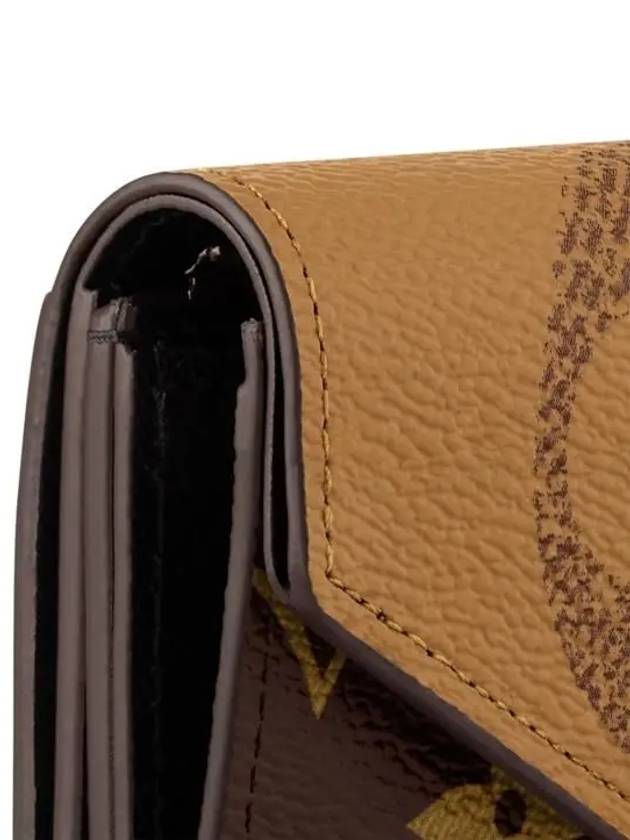 Monogram Zoe Half Wallet Brown - LOUIS VUITTON - BALAAN 6