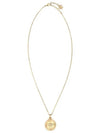 Medusa Pendant Necklace Gold - VERSACE - BALAAN 2