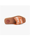 Woody Flat Mules Organge - CHLOE - BALAAN 5