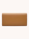 Beige GG logo Marmont flap long wallet 779776 D736 - GUCCI - BALAAN 2