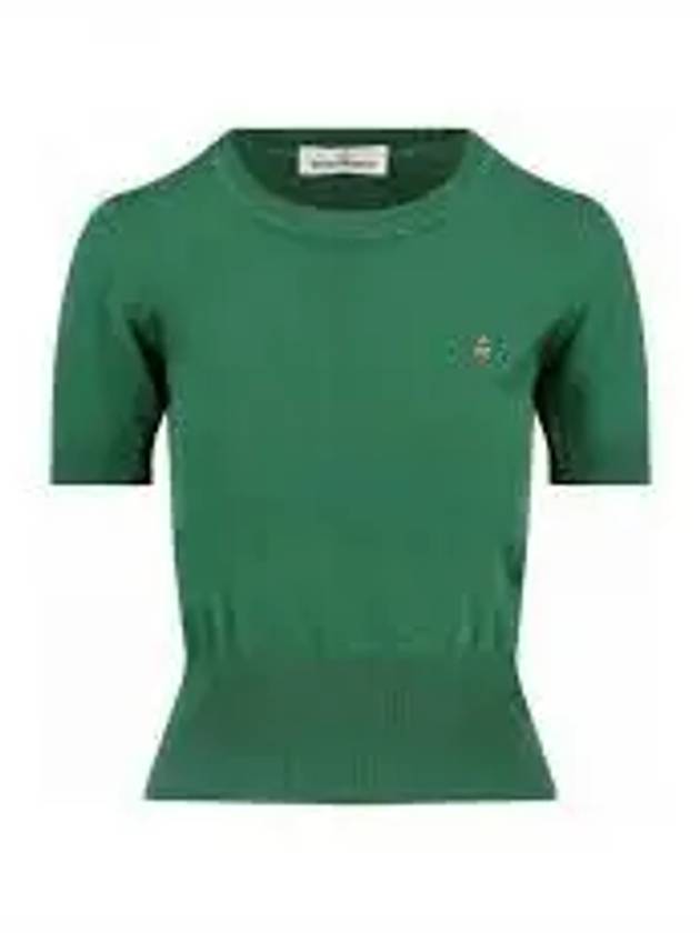 Bea Knit Top Green - VIVIENNE WESTWOOD - BALAAN 2