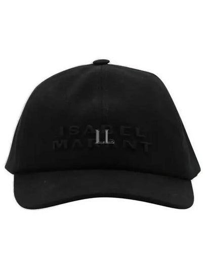 Tyrone Logo Ball Cap Black - ISABEL MARANT - BALAAN 2