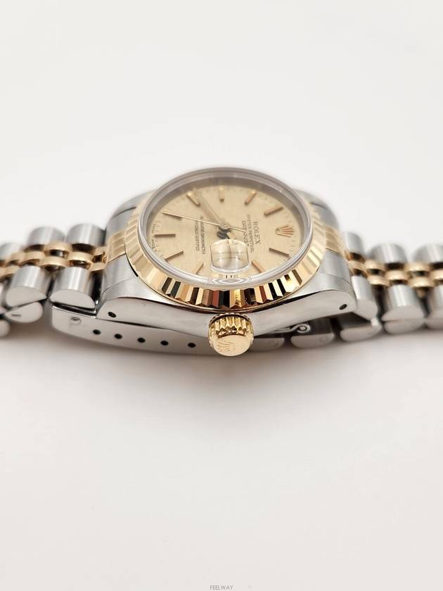 Daol Beomeo Branch Datejust 26 Combi Bokashi 69173 Condition A - ROLEX - BALAAN 4