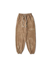 SPRAY WASHING SWEATPANTSBEIGE - VAEKCIE - BALAAN 1