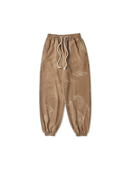 SPRAY WASHING SWEATPANTSBEIGE - VAEKCIE - BALAAN 2