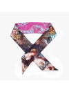 Love Lace Bouchet Twilly Silk Scarf - VIVIENNE WESTWOOD - BALAAN 3