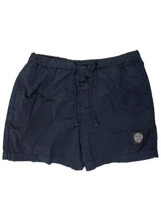 Swimming Nylon Trunk Shorts Blue - STONE ISLAND - BALAAN 2