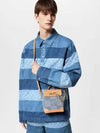 Nano Steamer Cross Bag Denim Blue - LOUIS VUITTON - BALAAN 2