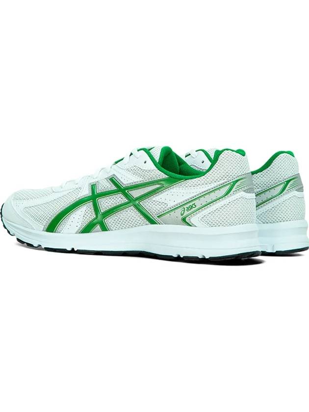 Jog 100 S White Green 2E Wide - ASICS - BALAAN 4