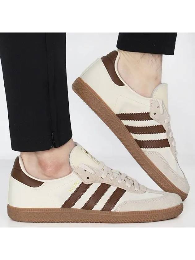 Samba OG low top sneakers cream brown - ADIDAS - BALAAN 2