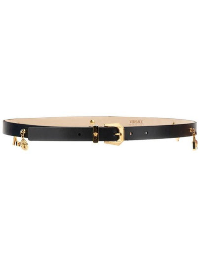 Regular Belt 10121661A091271B00V BLACK GOLD - VERSACE - BALAAN 2