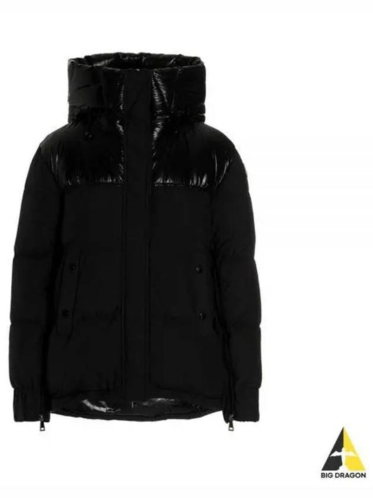 Women s logo patch ETIVAL hood down padding black 1A00081 595A2 - MONCLER - BALAAN 1