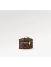 Nice Nano Pouch Bag Brown - LOUIS VUITTON - BALAAN 4