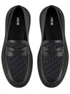 Oblique Jacquard Explorer Loafers Black - DIOR - BALAAN 6