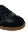 Bryce Logo Tab Low Top Sneakers Black - ISABEL MARANT - BALAAN 10