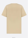 Couture Relaxed Fit Short Sleeve T-Shirt Beige - DIOR - BALAAN 8