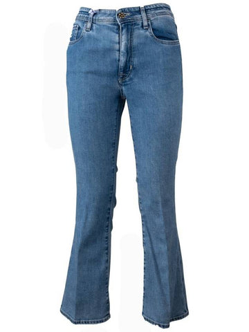 Jacob Cohen Victoria Blue Flared Jeans - JACOB COHEN - BALAAN 1