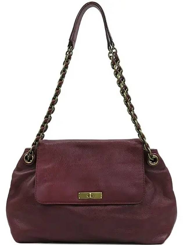 gold shoulder bag - MARC JACOBS - BALAAN 2