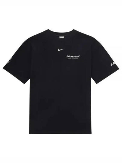 Drake Nocta Carder Lottomobile Burrow T-Shirt Black FD2205 010 - NIKE - BALAAN 2