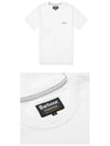 Men's International Small Logo Short Sleeve T-Shirt White - BARBOUR - BALAAN 5