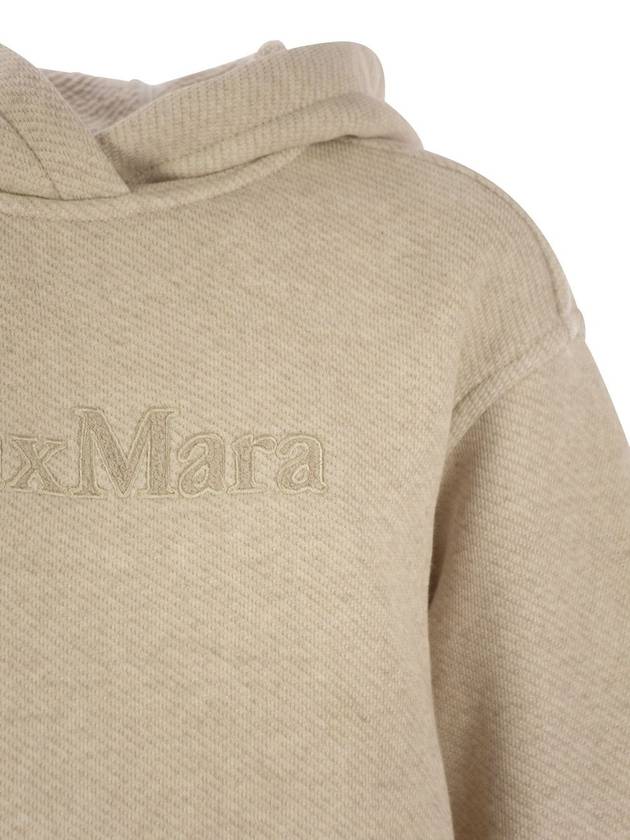 GARY - Jersey sweatshirt with embroidery - MAX MARA - BALAAN 4