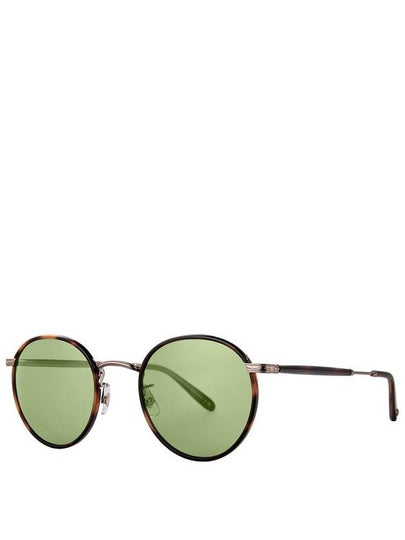 Garrett Leight WILSON SUN Spotted Brown Shell-Copper/Semi-Flat Pure Green - GARRETT LEIGHT - BALAAN 2