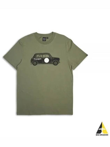 DEUS MINI TEE DMP241261D LGN t shirt - DEUS EX MACHINA - BALAAN 1