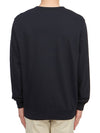 Light Fleece Sweatshirt Navy - CP COMPANY - BALAAN 5