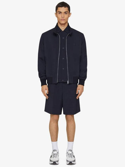 Givenchy Shorts Blue - GIVENCHY - BALAAN 2