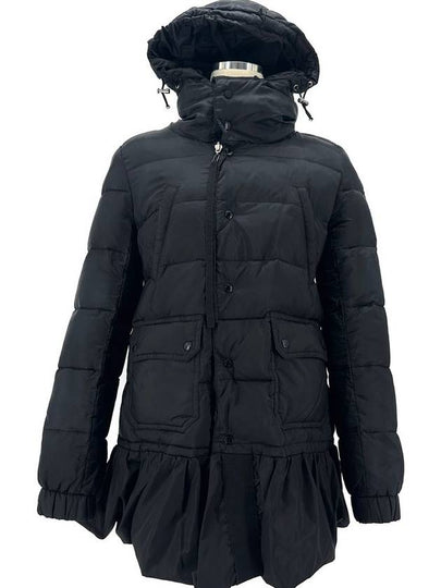 Serena Women s Long Padded Jumper - MONCLER - BALAAN 2