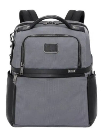 Alpha X Slim Solution Brief Pack Backpack Meteor Gray Bag - TUMI - BALAAN 1