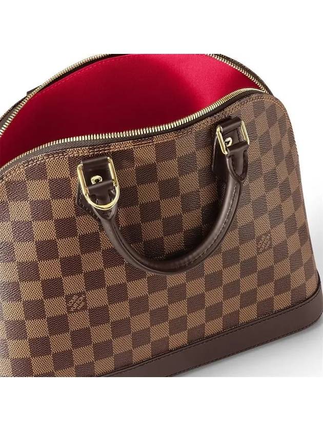 Alma PM Damier Tote Bag Brown - LOUIS VUITTON - BALAAN 6