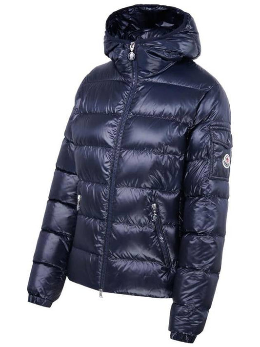 Gles short down jacket navy - MONCLER - BALAAN 2