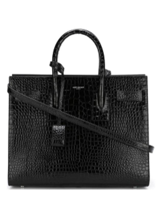 Sac de Jour Croque Small Shoulder Bag - SAINT LAURENT - BALAAN.