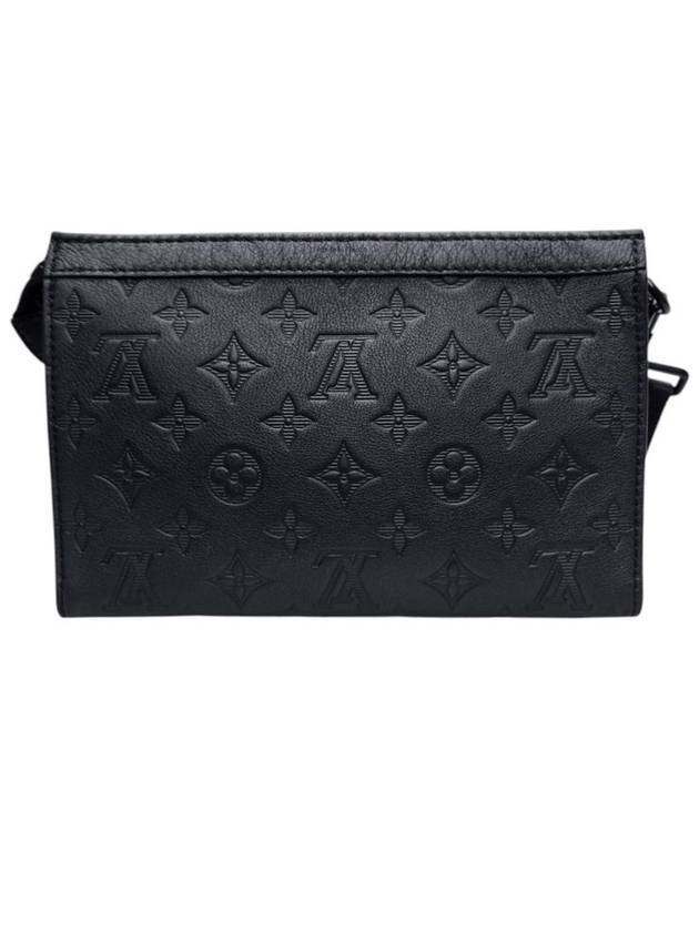 M81115 Black Gaston Wearable Wallet Crossbag - LOUIS VUITTON - BALAAN 4