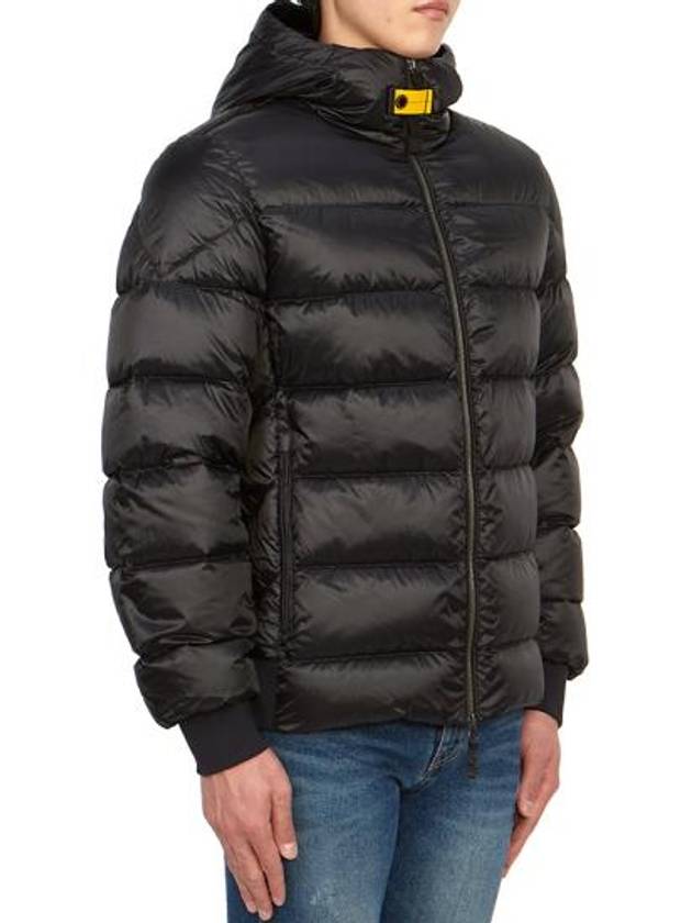 Padding PMPUX13 541 Black - PARAJUMPERS - BALAAN 4