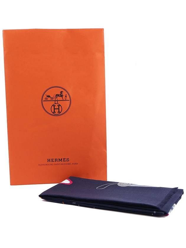 Et Gris Gris Rectangular MufflerH693944T 19 - HERMES - BALAAN 2