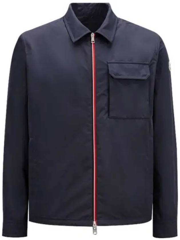 1A00169 54A91 74S EPTE Windbreaker Jacket Navy Men s TLS 271378 - MONCLER - BALAAN 1