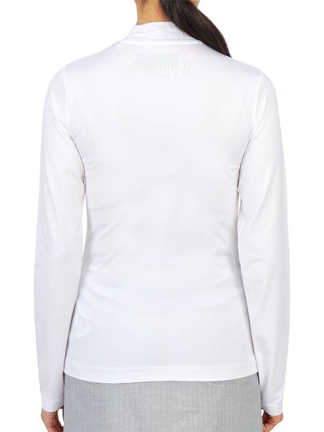 Golf wear polar neck long sleeve t-shirt G01564 001 - HYDROGEN - BALAAN 4