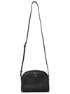 Gancini Cross Bag Black - SALVATORE FERRAGAMO - BALAAN 7