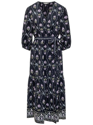 Ba&Sh Scarf Style Print Dress - BA&SH - BALAAN 1