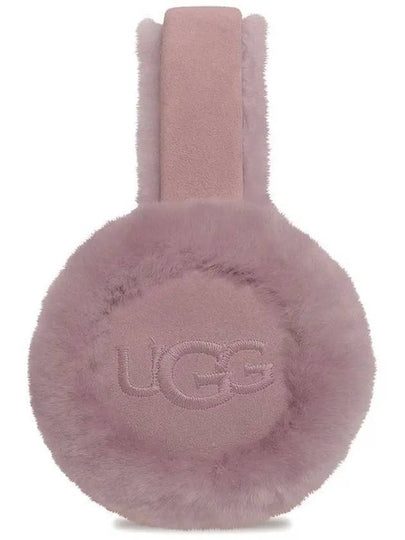 Sheepskin Embroidered Earmuffs Asean Rose - UGG - BALAAN 2