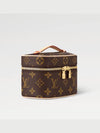 Nice Nano Pouch Bag Brown - LOUIS VUITTON - BALAAN 4