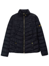 Aubern Quilting Jacket Black - BARBOUR - BALAAN 2