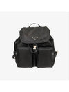 Pocono Drawstring Backpack Black - PRADA - BALAAN 2