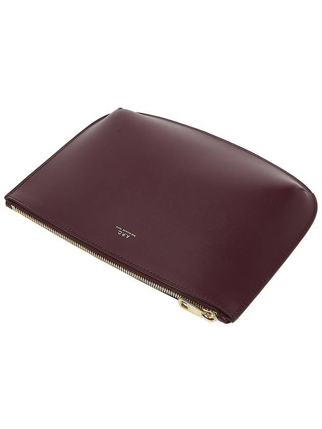 Sarah Clutch Bag Burgundy - A.P.C. - BALAAN 5