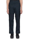 Stretch Cotton Tela Paracadute Cargo Pants Navy - STONE ISLAND - BALAAN 4