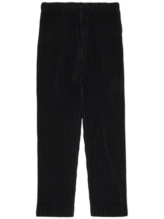 MC January Straight Pants Black - ISSEY MIYAKE - BALAAN 2